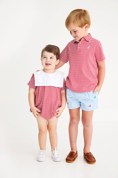 Beaufort Bonnet Towne's Top Sail Bubble - Sumner Stripe