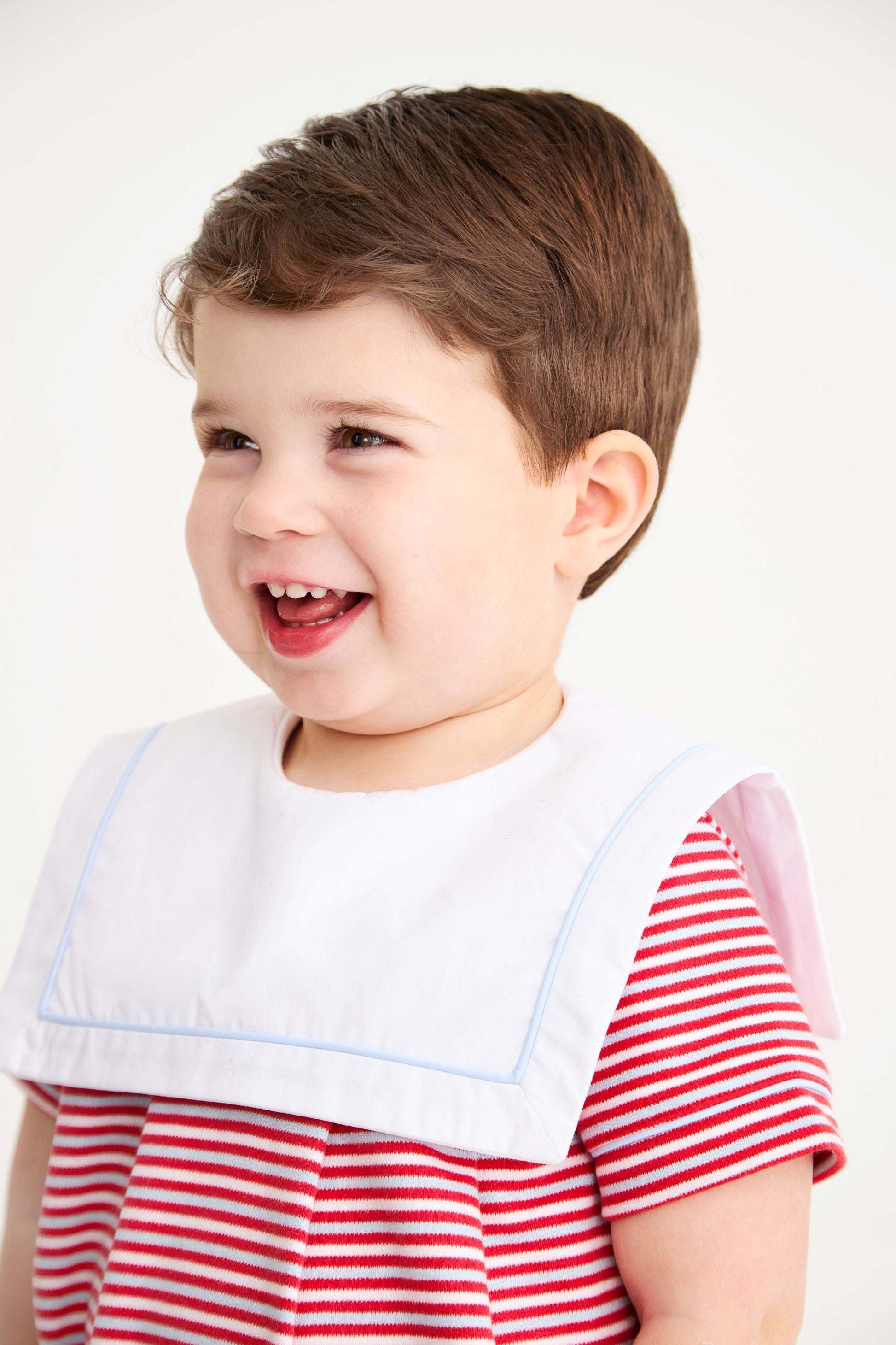 Beaufort Bonnet Towne's Top Sail Bubble - Sumner Stripe