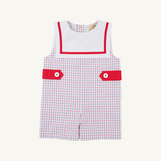Beaufort Bonnet Towne's Top Sail Jon Jon - Lake Powell Plaid