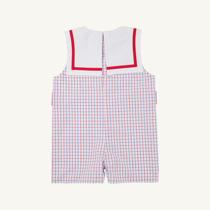 Beaufort Bonnet Towne's Top Sail Jon Jon - Lake Powell Plaid