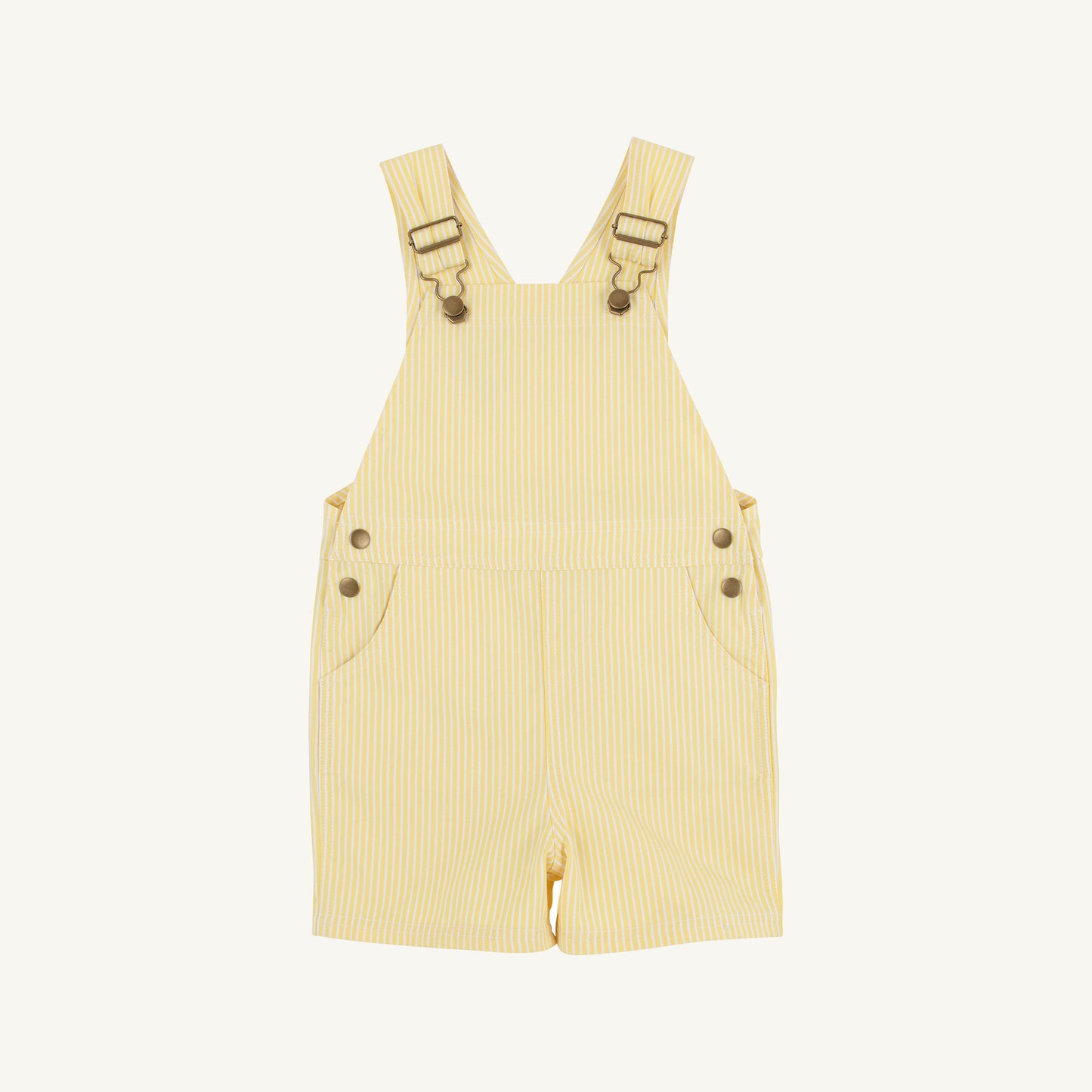 Beaufort Bonnet Chapman Choo Choo Overalls - Lake Worth Yellow Stripe