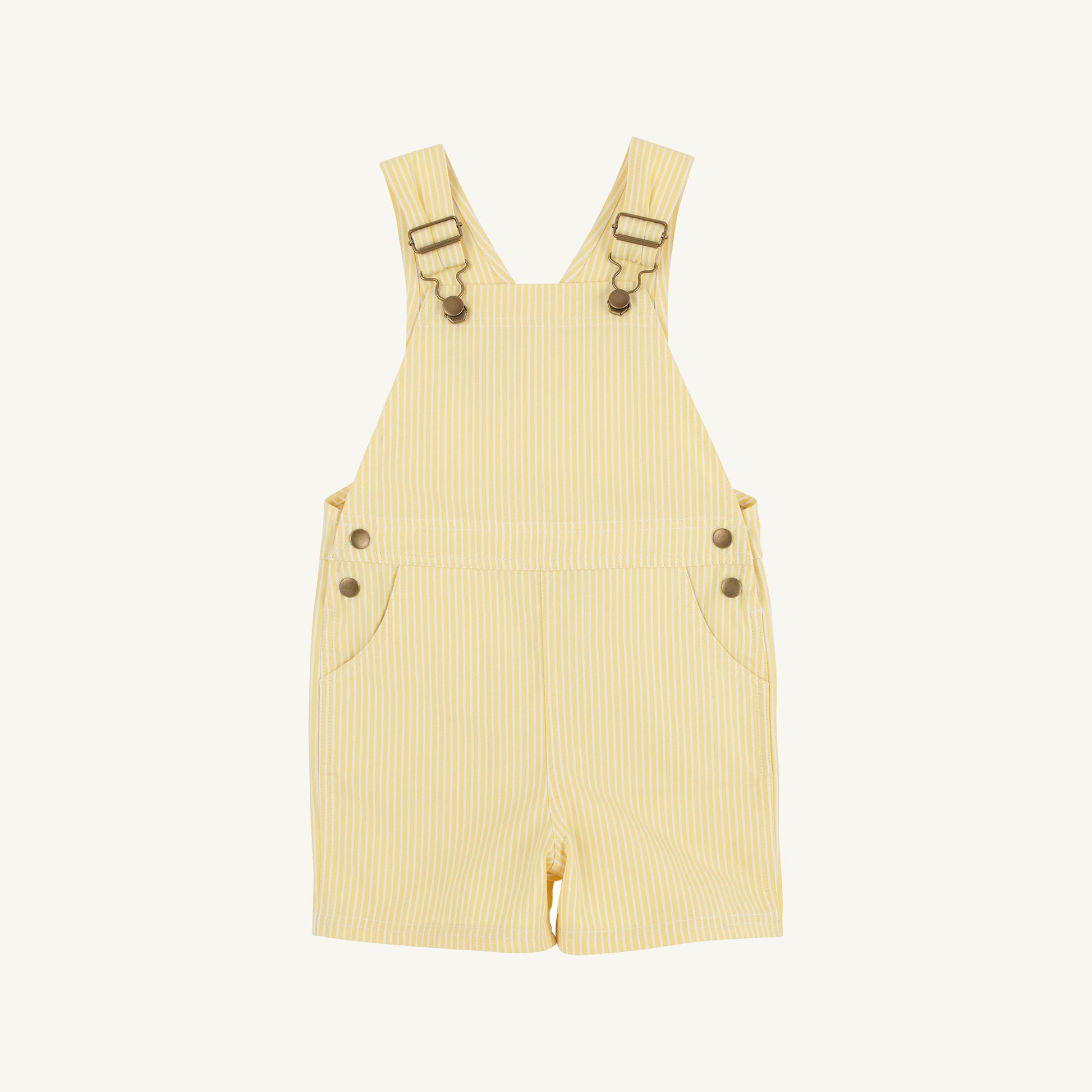 Beaufort Bonnet Chapman Choo Choo Overalls - Lake Worth Yellow Stripe