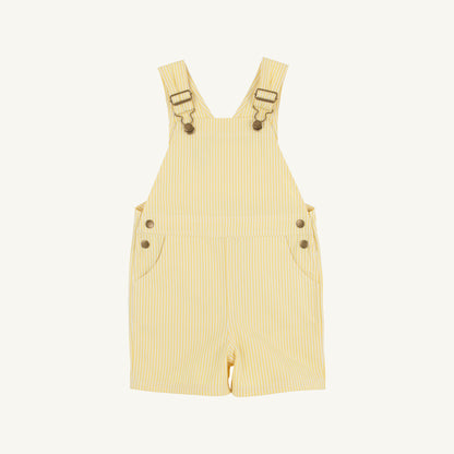Beaufort Bonnet Chapman Choo Choo Overalls - Lake Worth Yellow Stripe