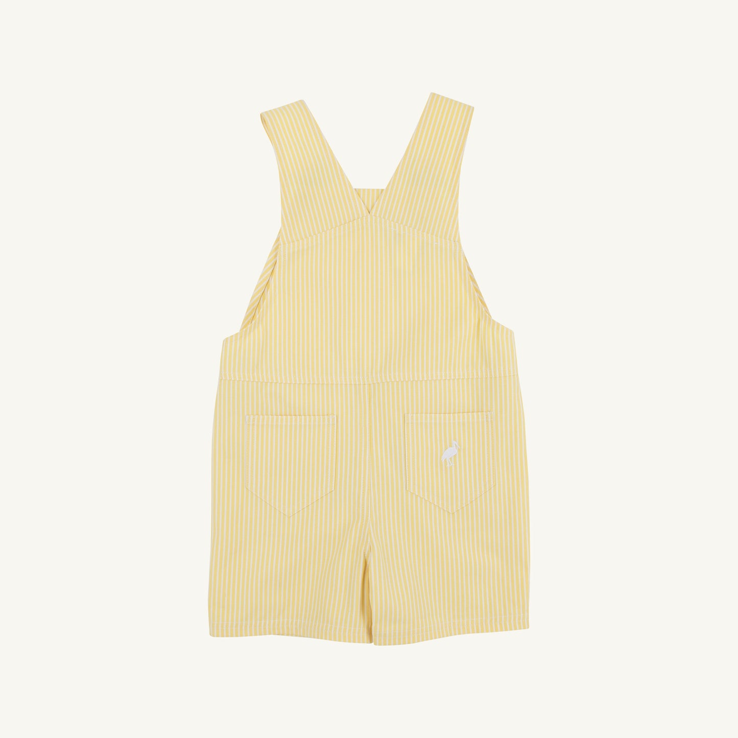 Beaufort Bonnet Chapman Choo Choo Overalls - Lake Worth Yellow Stripe