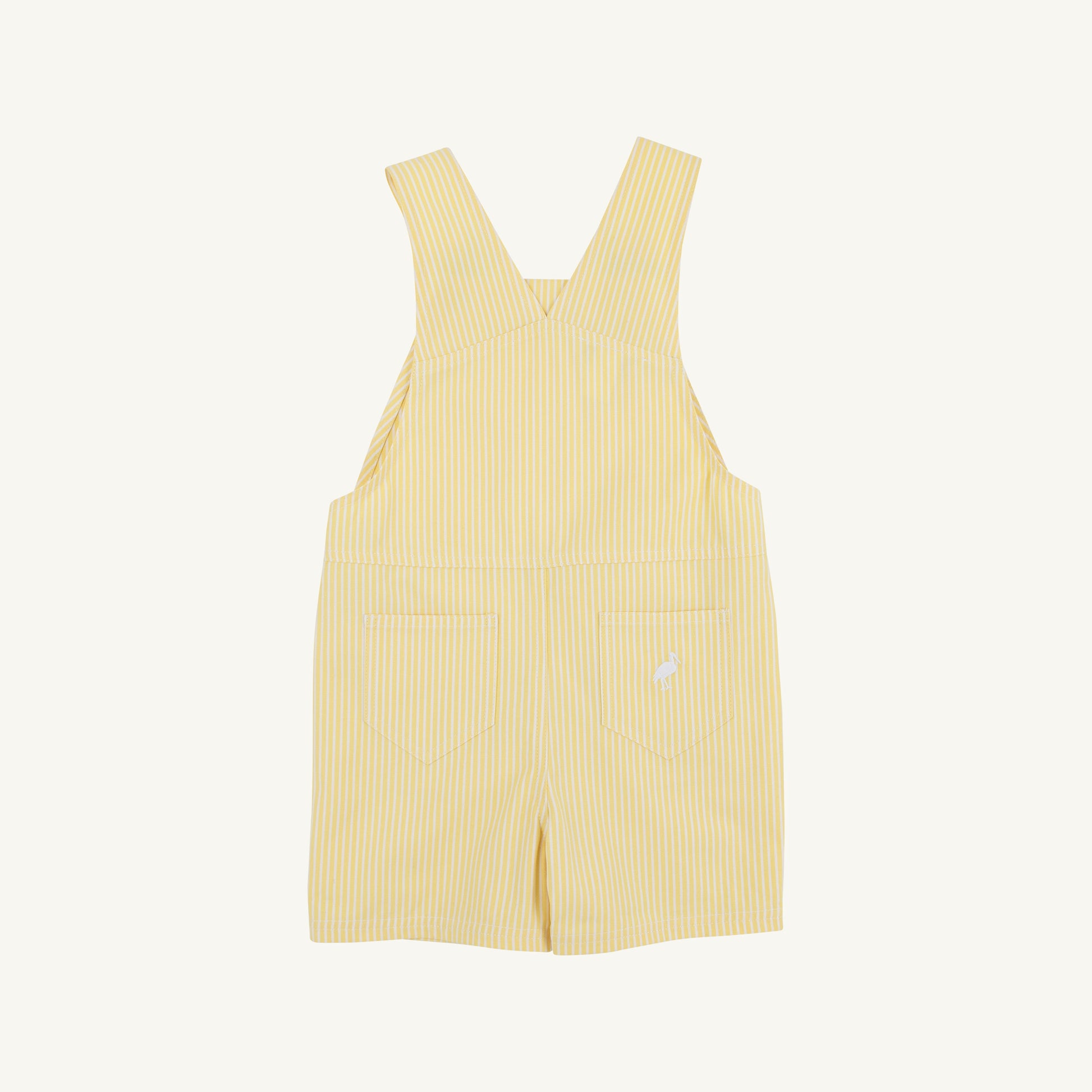 Beaufort Bonnet Chapman Choo Choo Overalls - Lake Worth Yellow Stripe