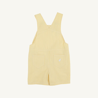 Beaufort Bonnet Chapman Choo Choo Overalls - Lake Worth Yellow Stripe