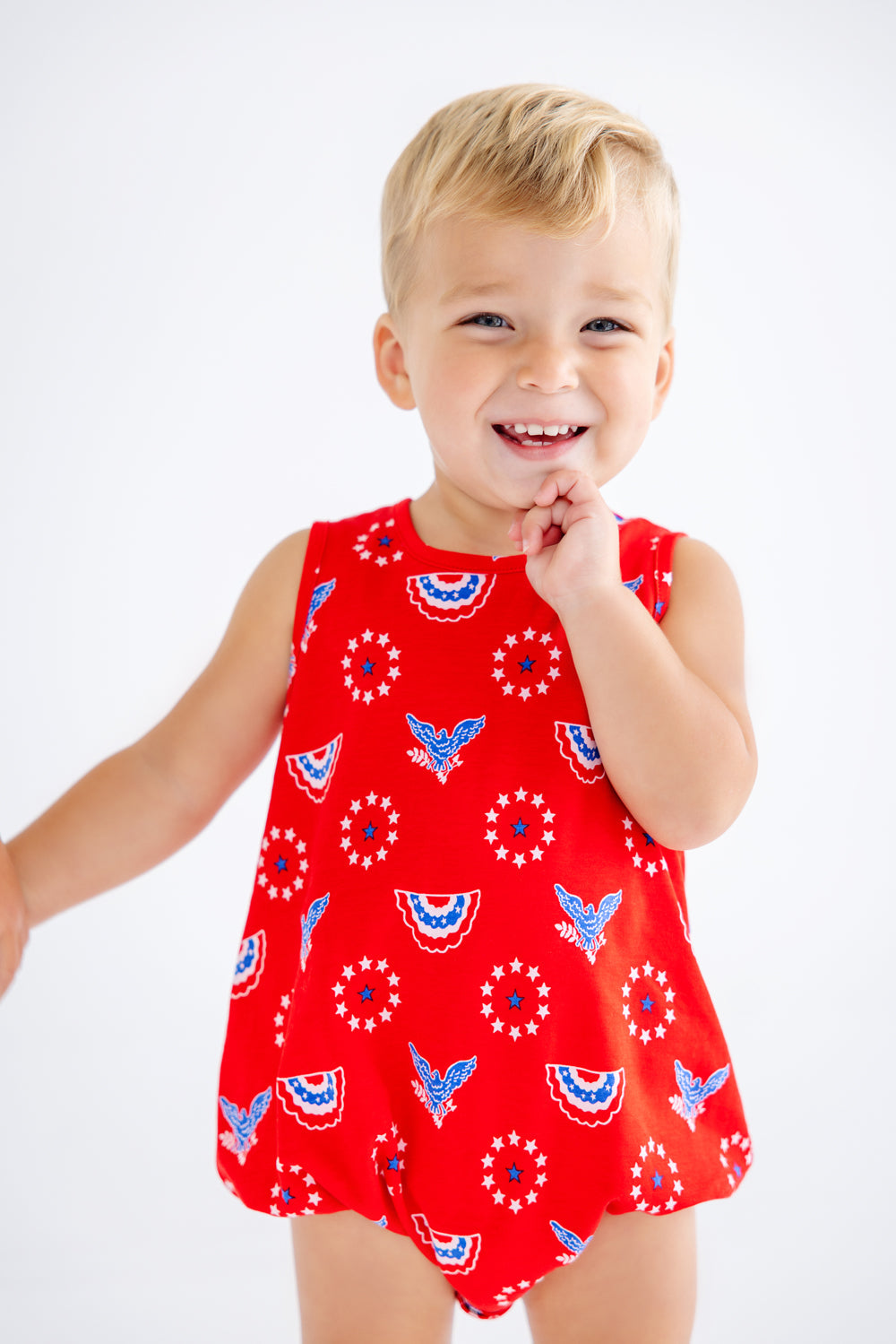 Beaufort Bonnet Patton Play Bubble - Star Spangled Swag