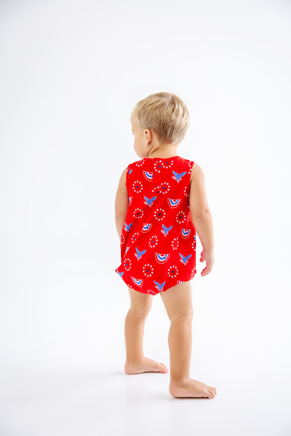 Beaufort Bonnet Patton Play Bubble - Star Spangled Swag
