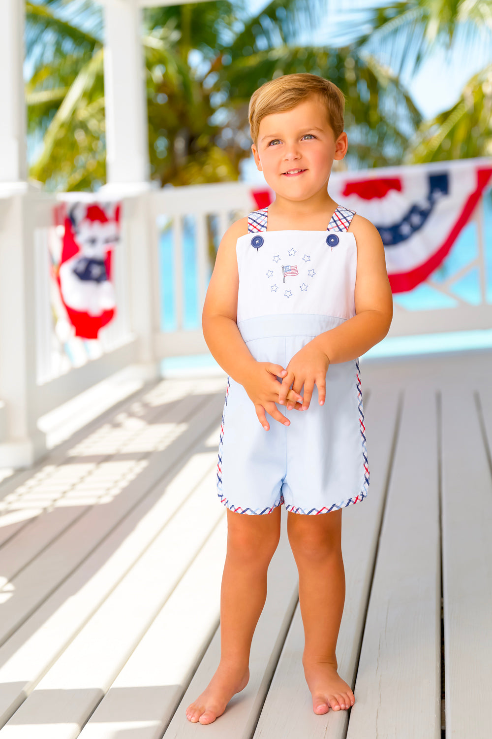 Beaufort Bonnet Shadwell Shortall - Buckhead Blue