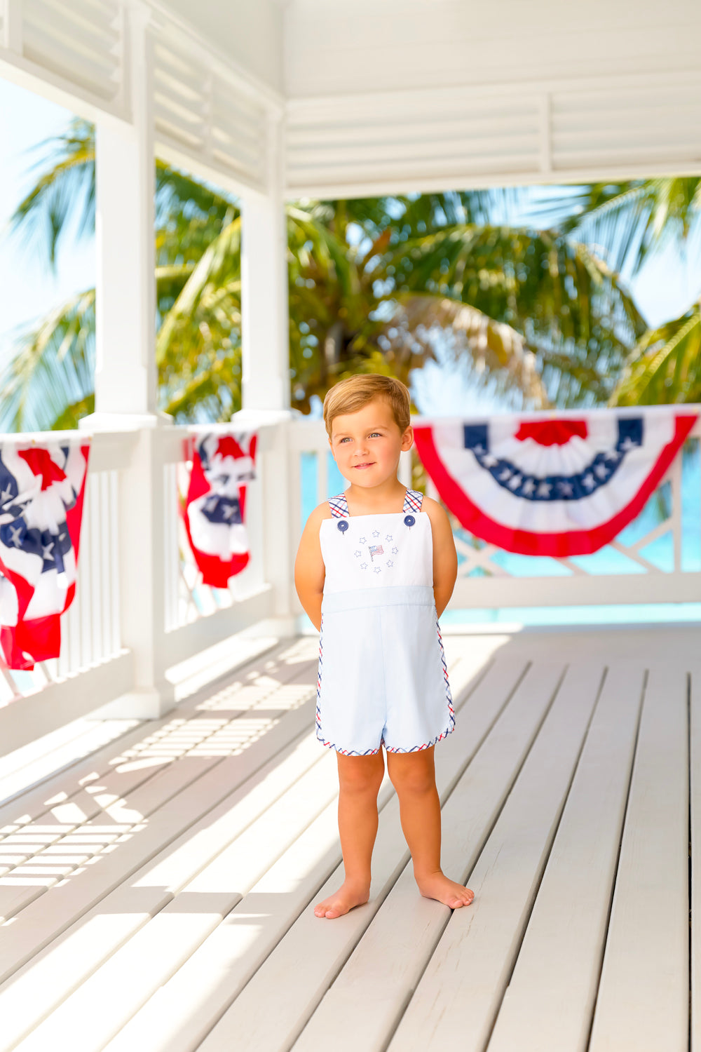 Beaufort Bonnet Shadwell Shortall - Buckhead Blue