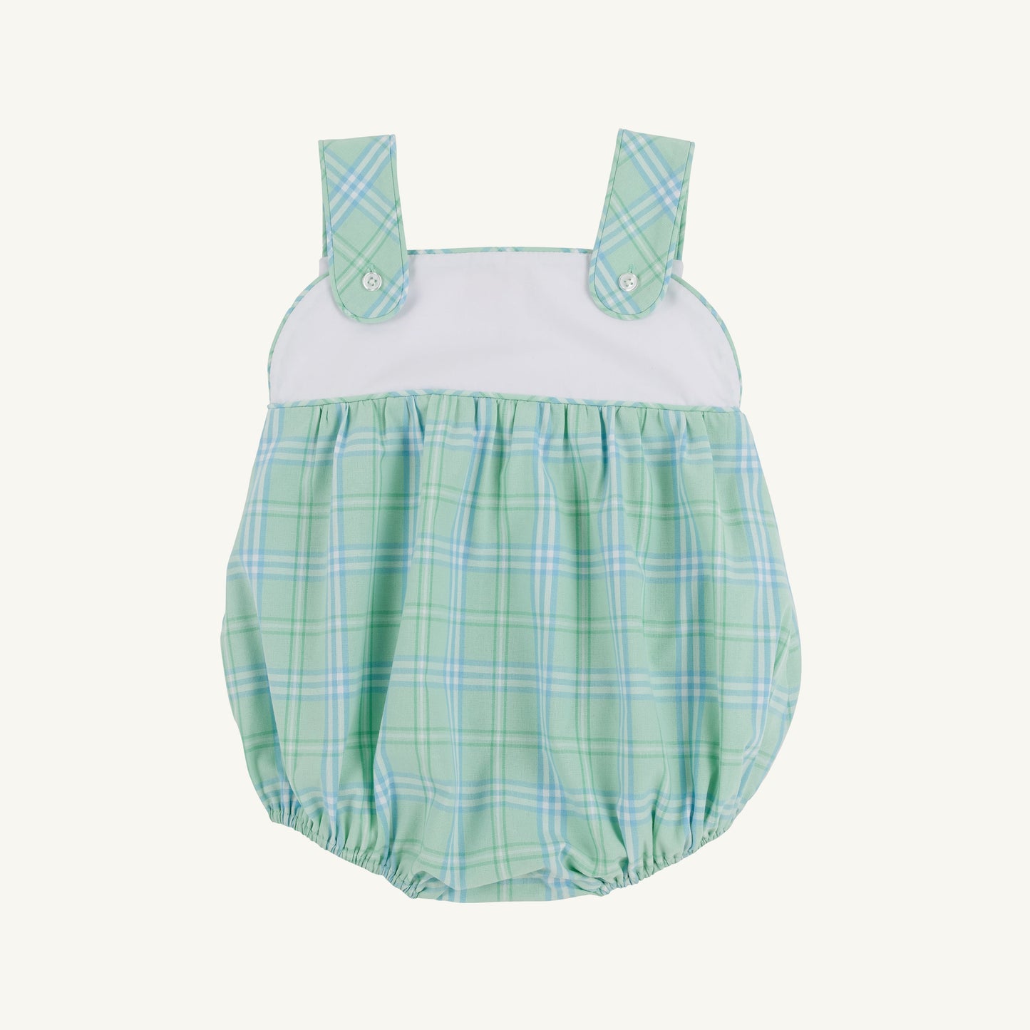 Beaufort Bonnet Bingham Bubble - Pelham Bay Plaid (Green)