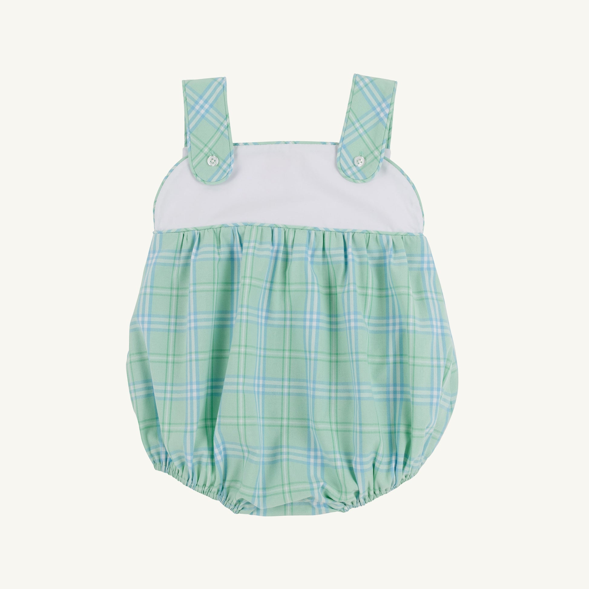 Beaufort Bonnet Bingham Bubble - Pelham Bay Plaid (Green)