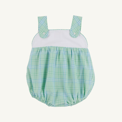 Beaufort Bonnet Bingham Bubble - Pelham Bay Plaid (Green)