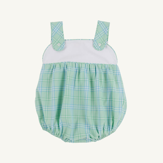 Beaufort Bonnet Bingham Bubble - Pelham Bay Plaid (Green)