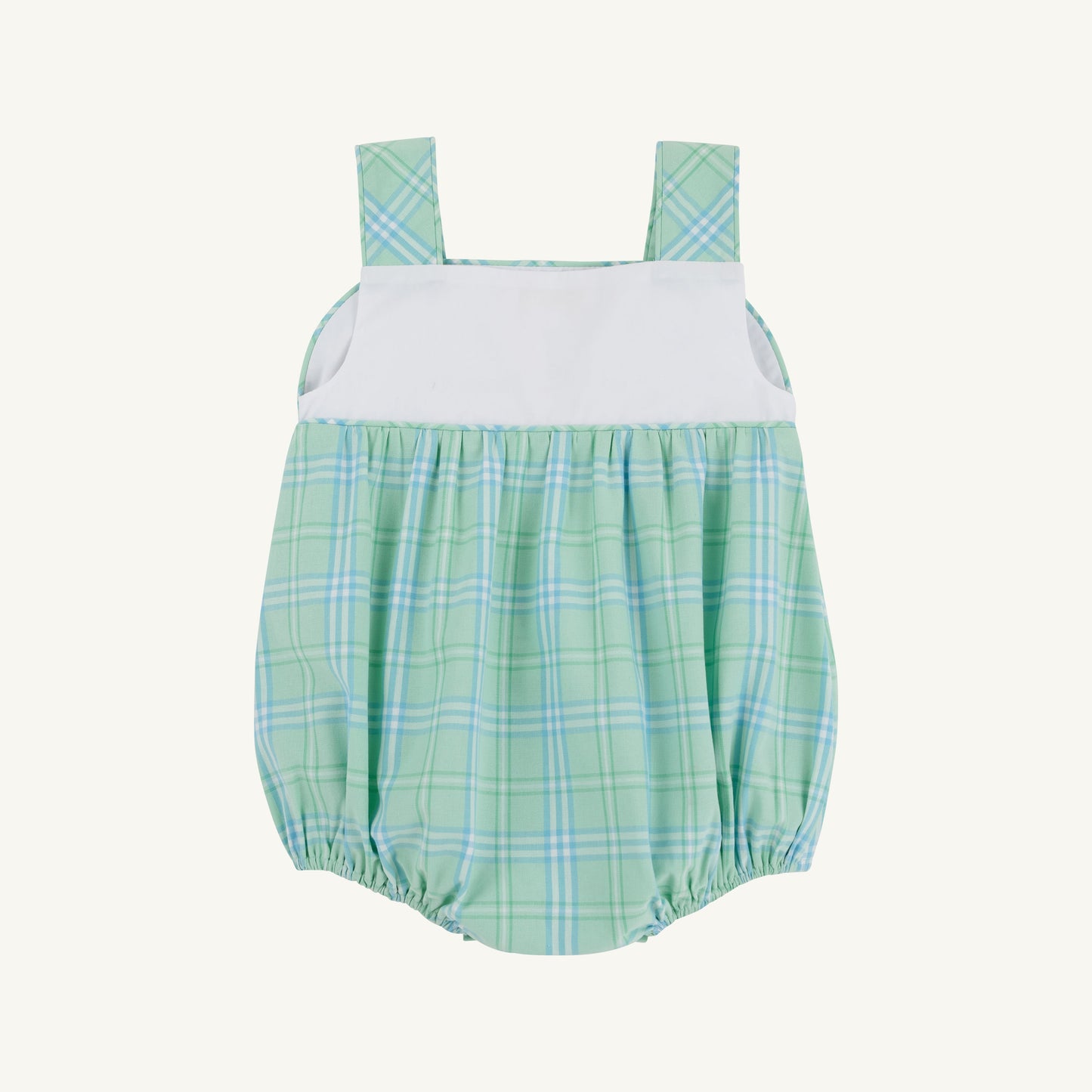 Beaufort Bonnet Bingham Bubble - Pelham Bay Plaid (Green)