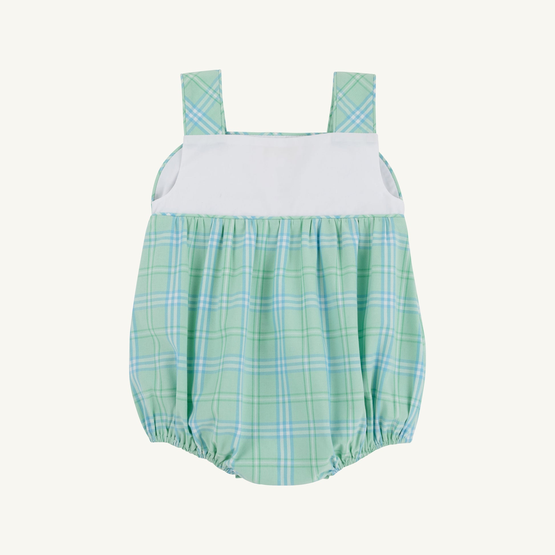 Beaufort Bonnet Bingham Bubble - Pelham Bay Plaid (Green)