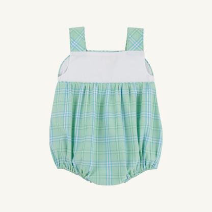 Beaufort Bonnet Bingham Bubble - Pelham Bay Plaid (Green)
