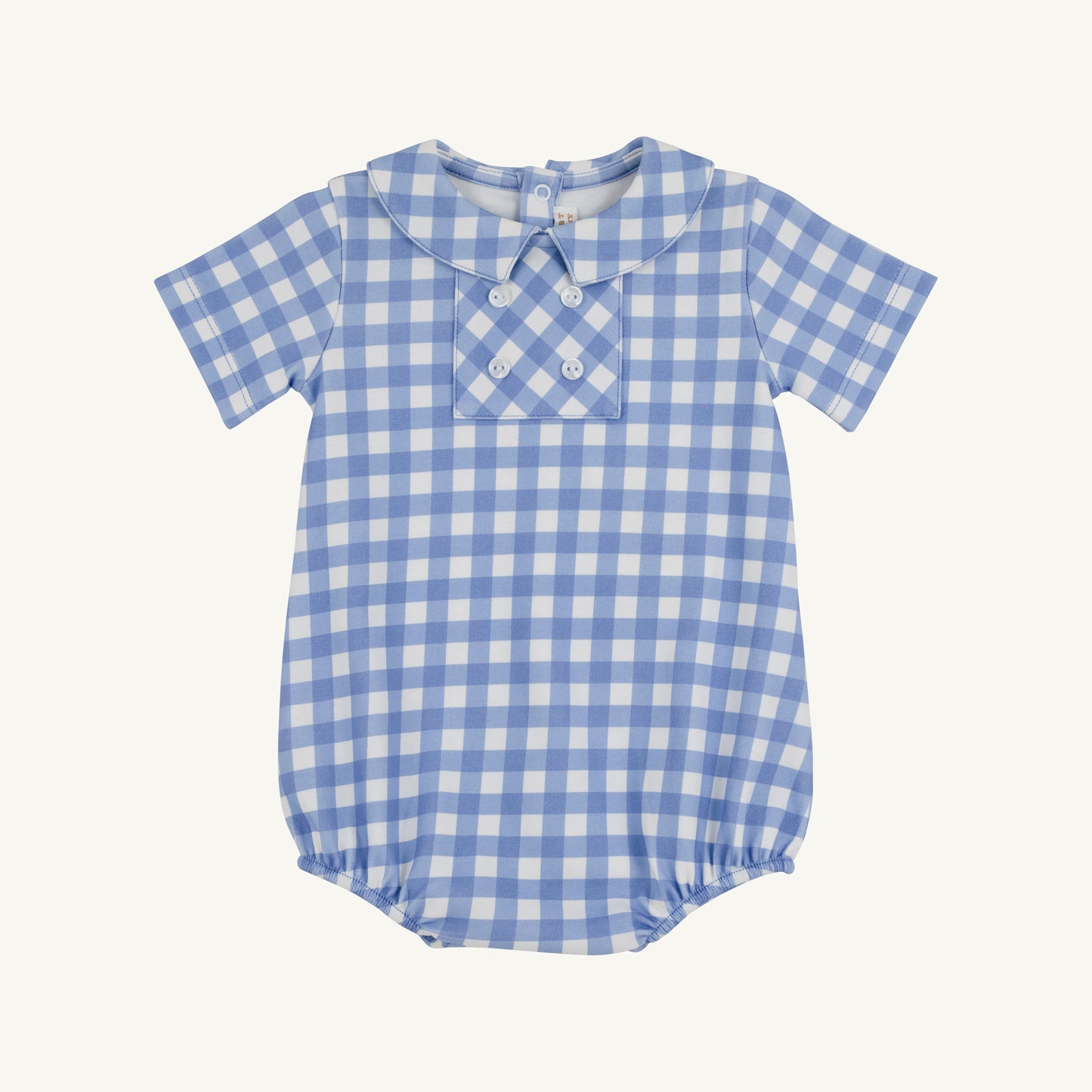 Beaufort Bonnet Benny Bubble - Park City Periwinkle Gingham