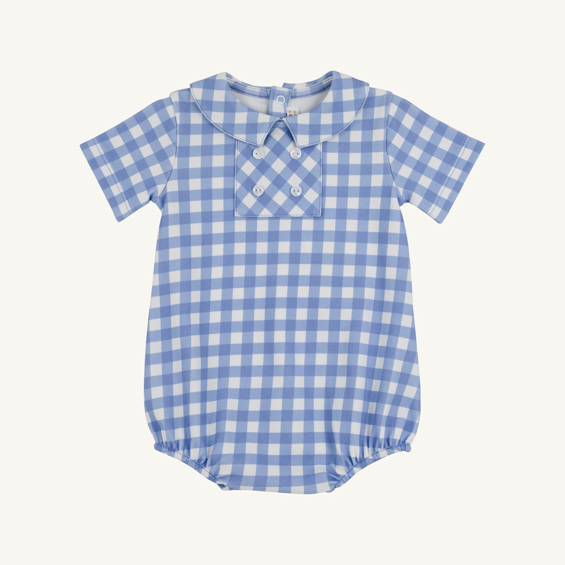 Beaufort Bonnet Benny Bubble - Park City Periwinkle Gingham