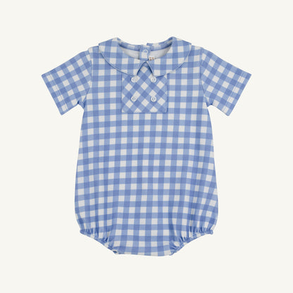 Beaufort Bonnet Benny Bubble - Park City Periwinkle Gingham