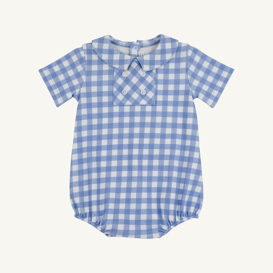 Beaufort Bonnet Benny Bubble - Park City Periwinkle Gingham