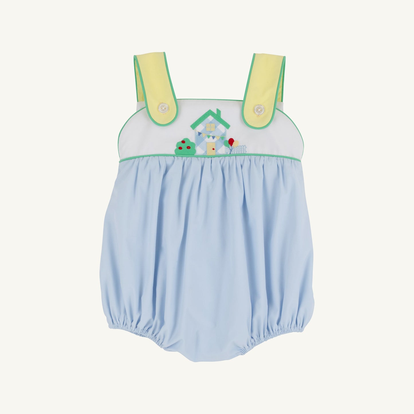 Beaufort Bonnet Bingham Bubble - Worth Avenue White, Grace Bay Green, Buckhe