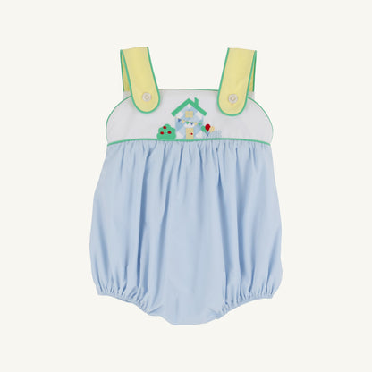 Beaufort Bonnet Bingham Bubble - Worth Avenue White, Grace Bay Green, Buckhe