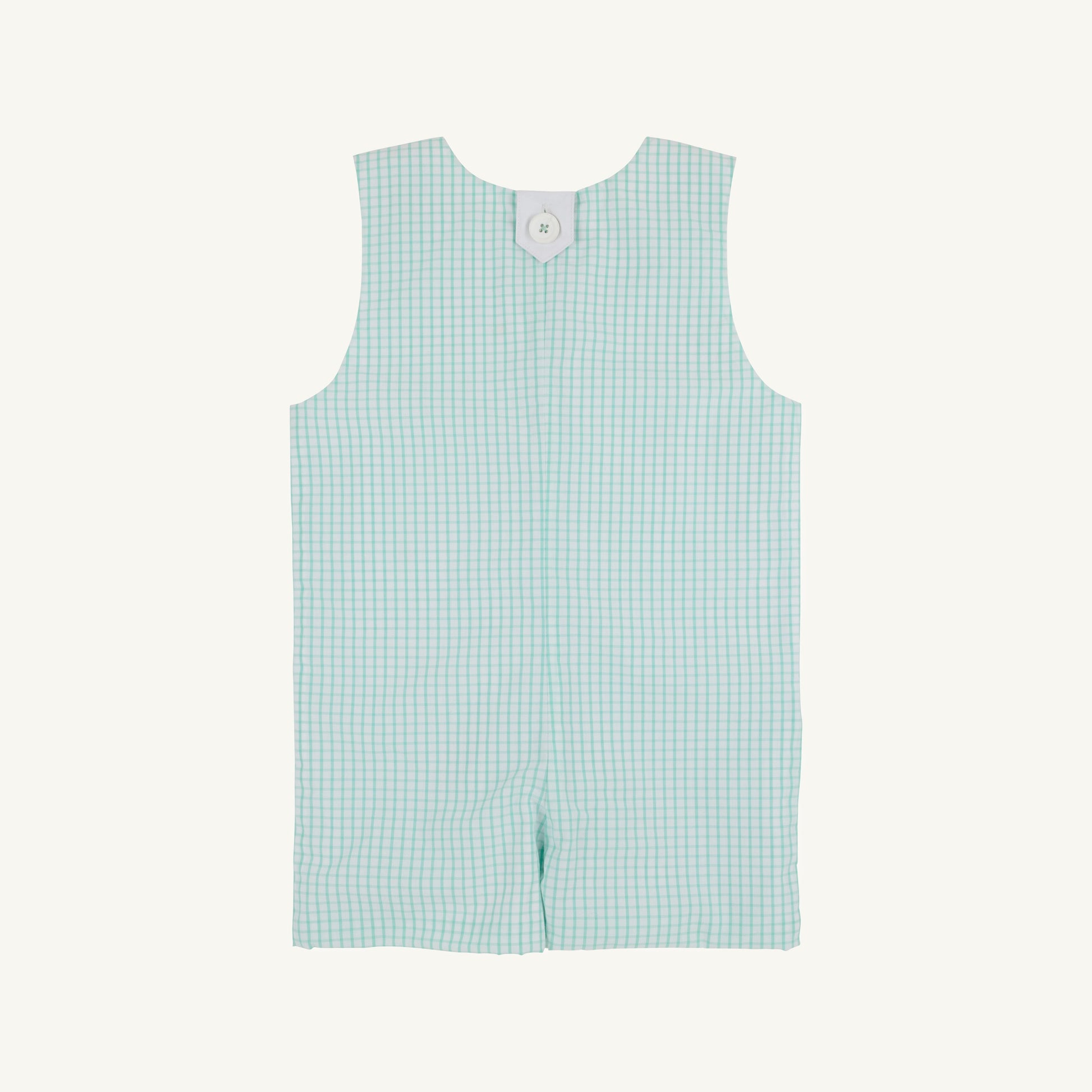 Beaufort Bonnet Prescott Pocket Jon Jon - Turks Teal Windowpane