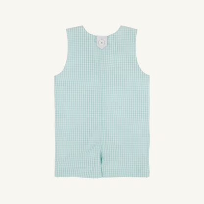 Beaufort Bonnet Prescott Pocket Jon Jon - Turks Teal Windowpane