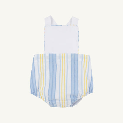 Beaufort Bonnet Sayre Sunsuit - Sobro Seersucker