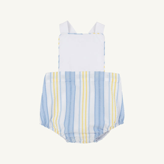 Beaufort Bonnet Sayre Sunsuit - Sobro Seersucker