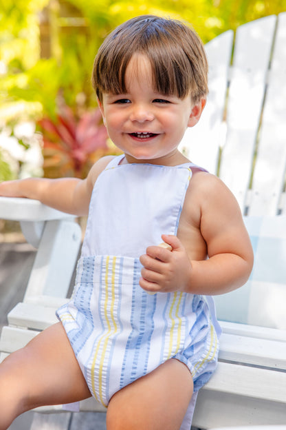 Beaufort Bonnet Sayre Sunsuit - Sobro Seersucker
