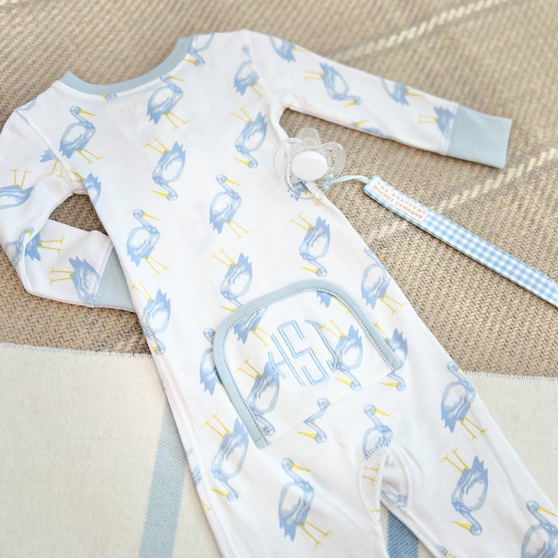Beaufort Bonnet Knox's Night Night - Sir Proper Stork & Buckhead Blue