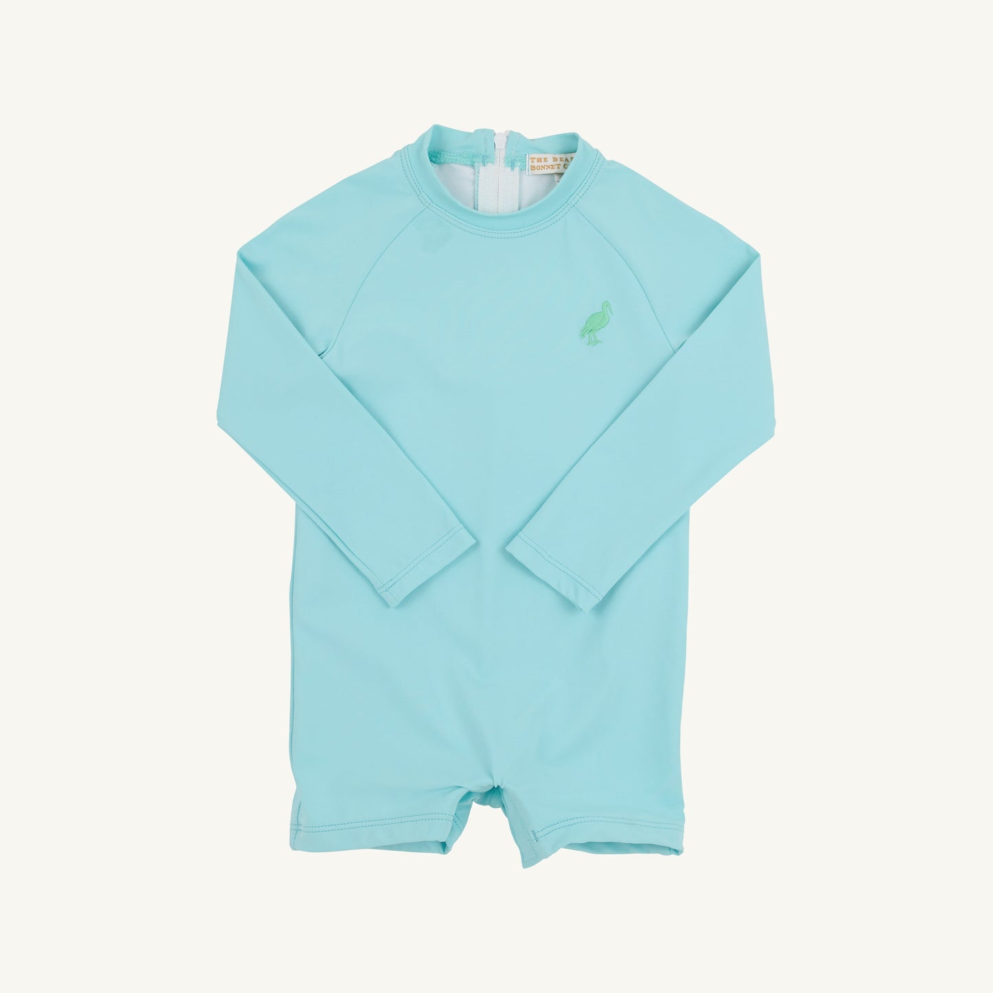 Beaufort Bonnet Price Pool Romper - Edisto Egg Blue