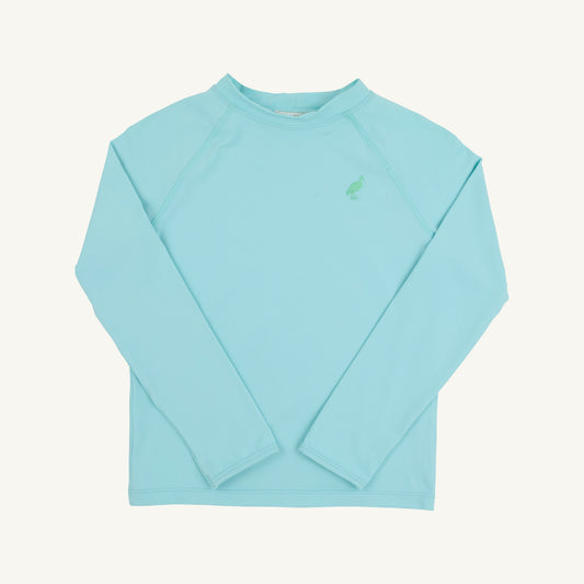 Beaufort Bonnet Walker's Wave Spotter Swim Shirt - Edisto Egg Blue