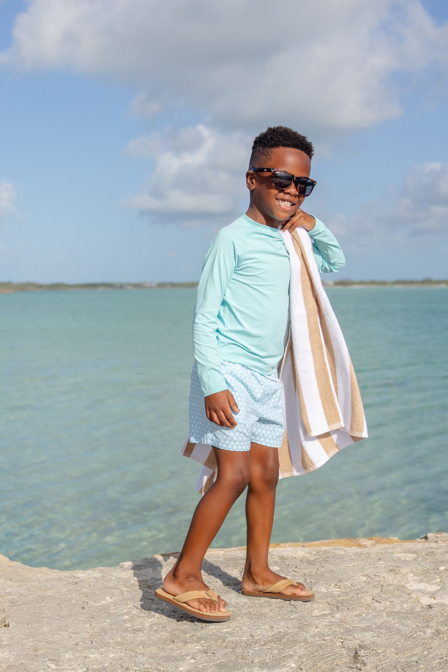 Beaufort Bonnet Tortola Trunks - Dunmore Doo-Dad & Lauderdale Lavender