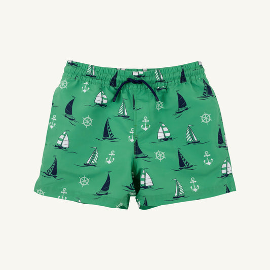 Beaufort Bonnet Tortola Trunks - Yacht To Join Us (Kiawah Kelly Green)