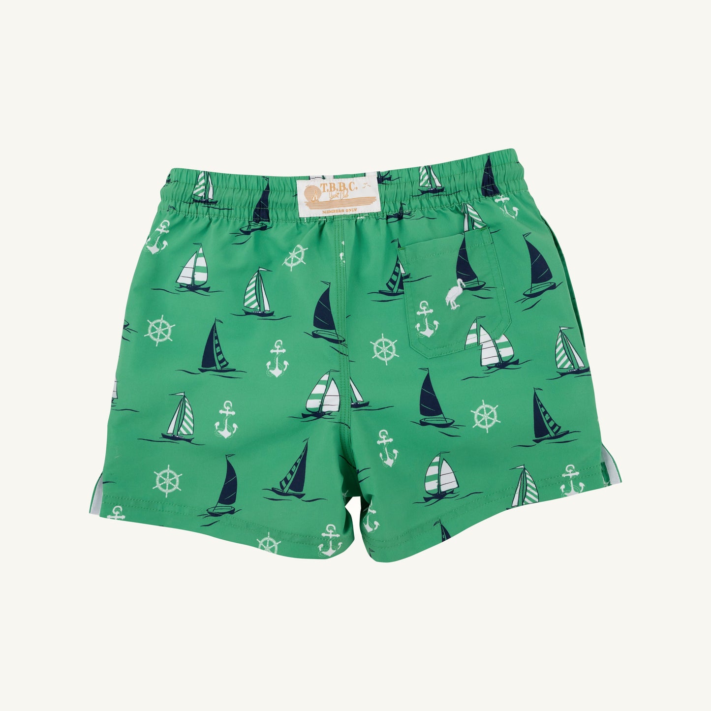 Beaufort Bonnet Tortola Trunks - Yacht To Join Us (Kiawah Kelly Green)