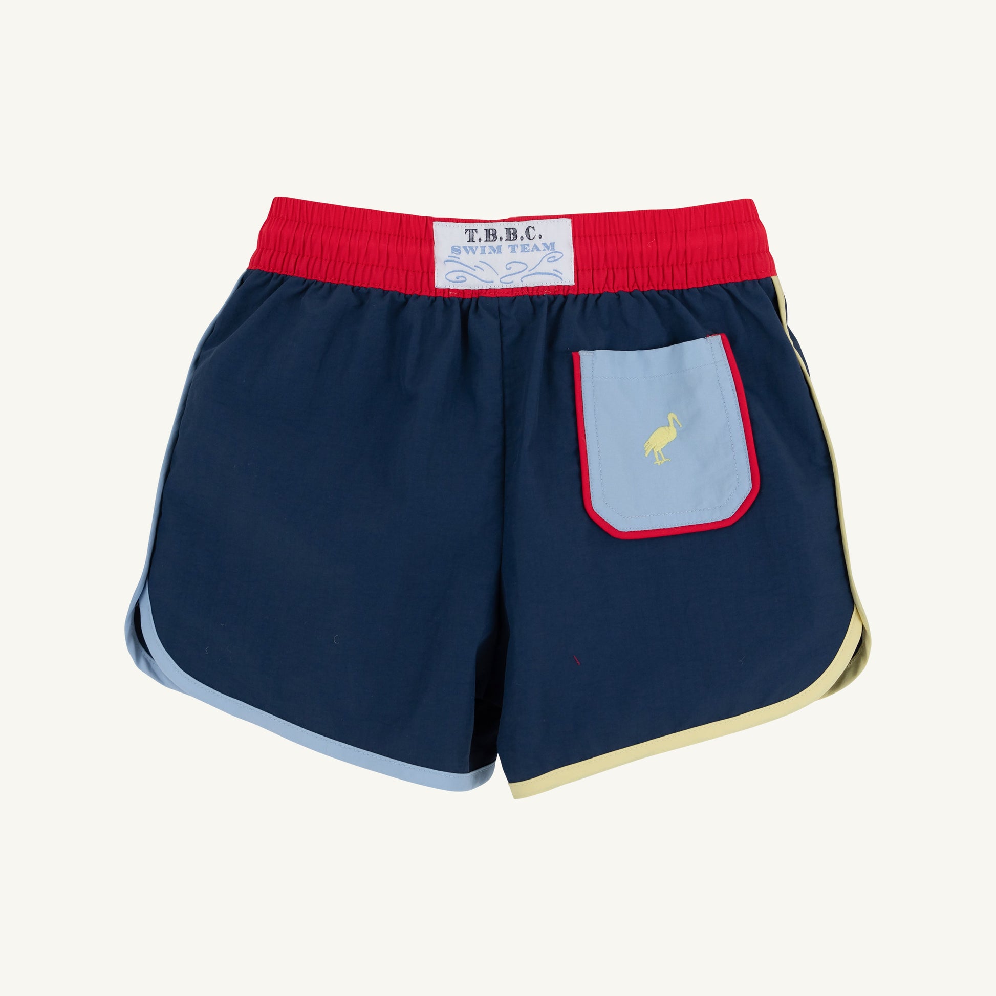 Beaufort Bonnet Tanner Trunks - Nantucket Navy, Richmond Red, Beale Street B
