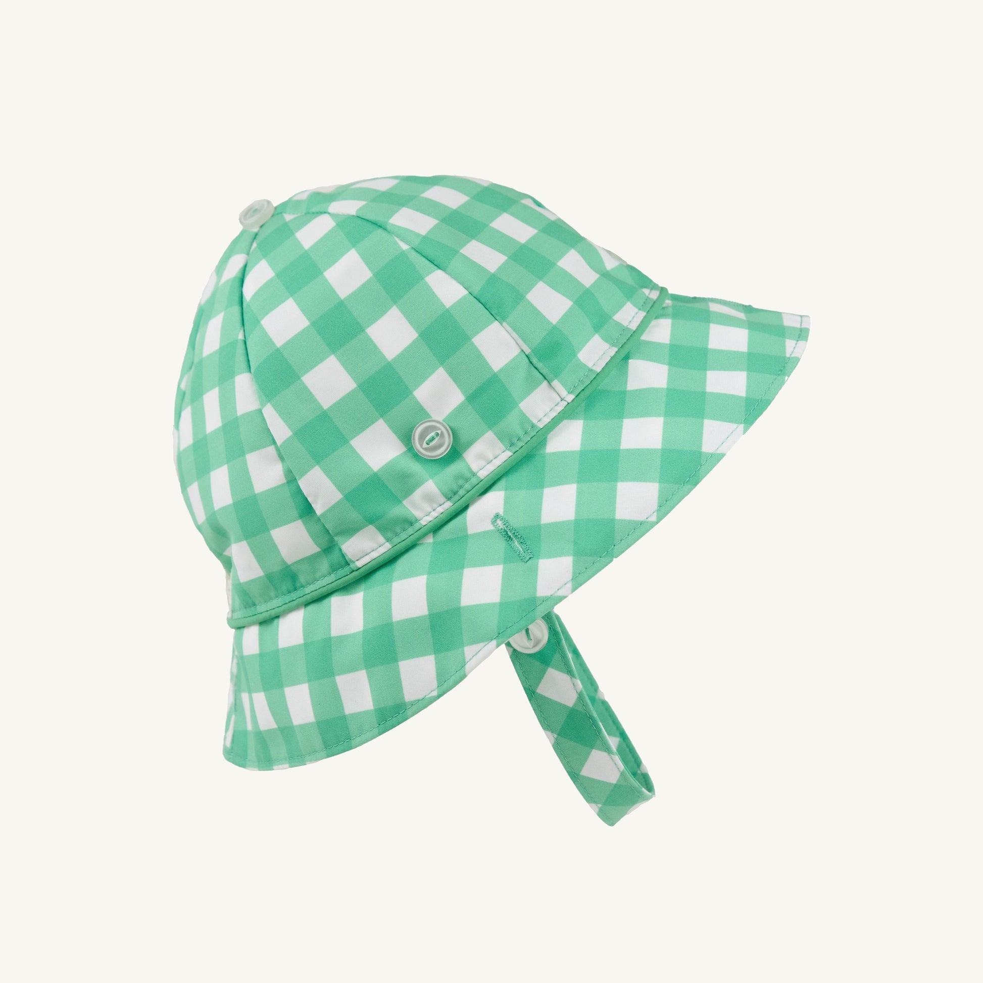 Beaufort Bonnet Beaufort Bucket Hat - Gibson Island Green Gingham