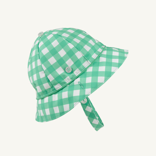 Beaufort Bonnet Beaufort Bucket Hat - Gibson Island Green Gingham