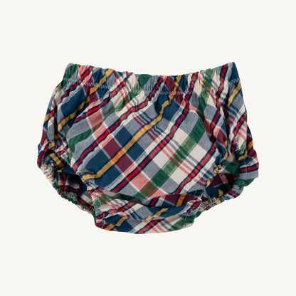 Beaufort Bonnet Beach Bum Cover - Gramercy Park Plaid Seersucker