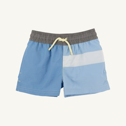 Beaufort Bonnet Country Club Color Block Trunks - Park City Periwinkle, Beal