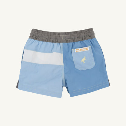 Beaufort Bonnet Country Club Color Block Trunks - Park City Periwinkle, Beal