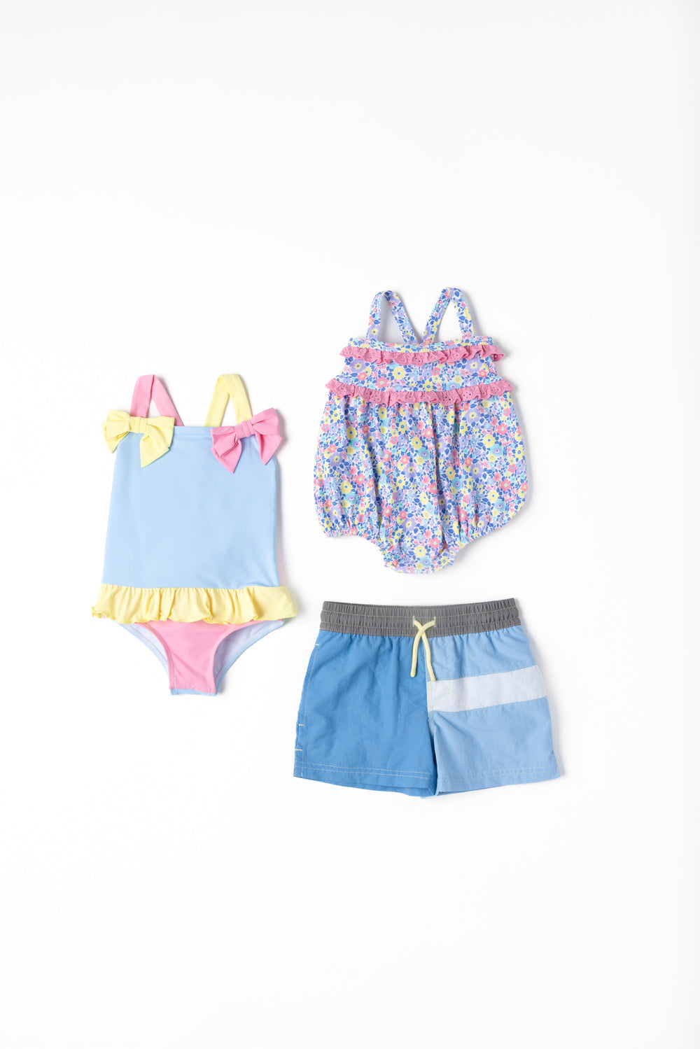 Beaufort Bonnet Country Club Color Block Trunks - Park City Periwinkle, Beal