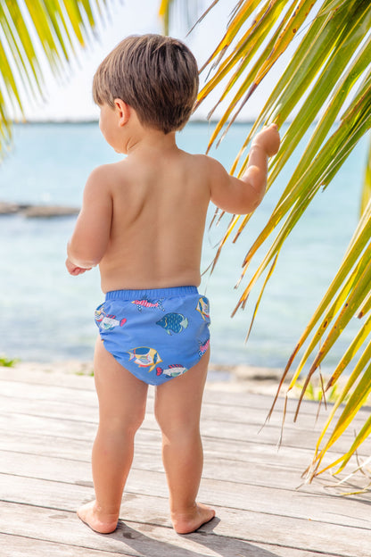 Beaufort Bonnet Beach Bum Cover - Here Fishy Fishy