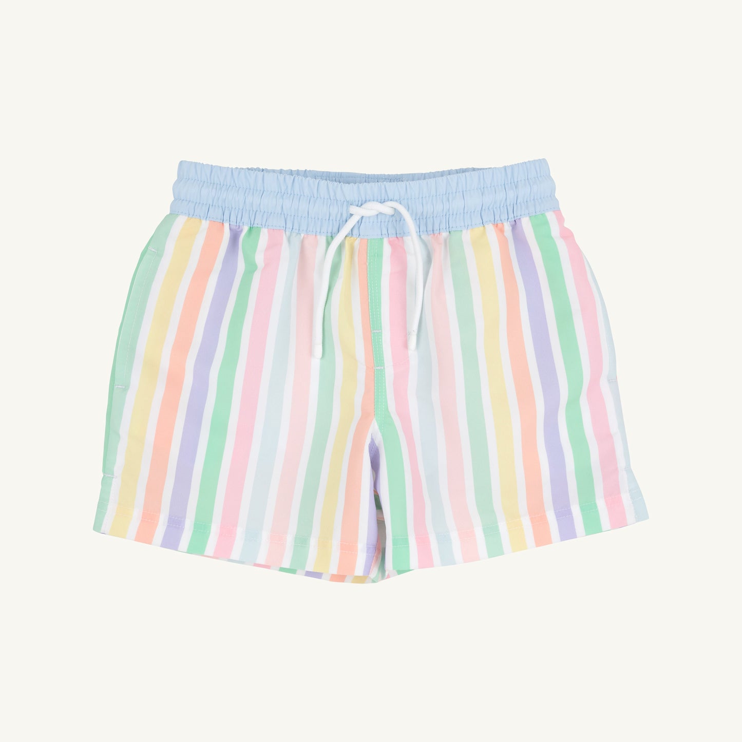 Beaufort Bonnet Tortola Trunks - Southampton Stripe & Worth Avenue White