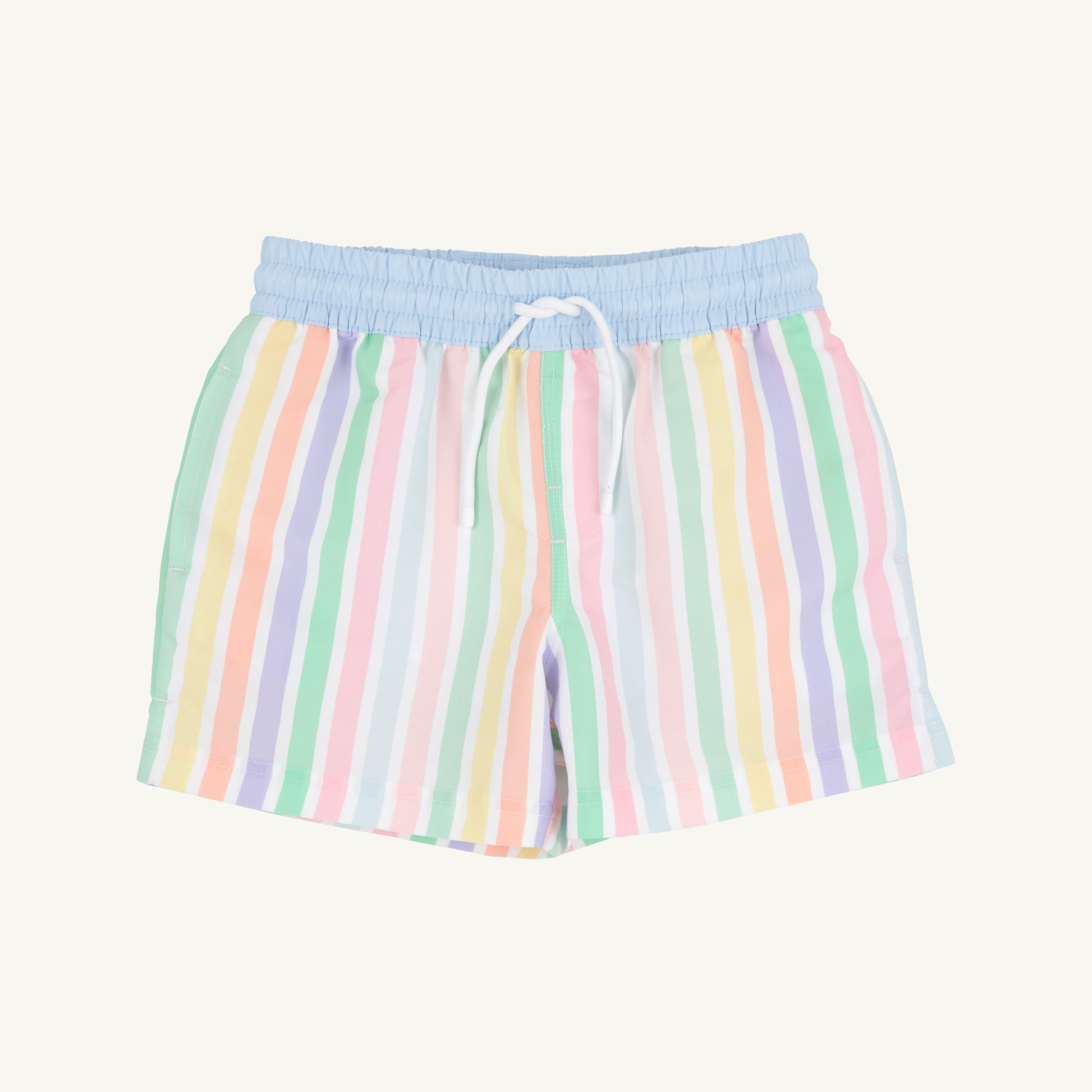 Beaufort Bonnet Tortola Trunks - Southampton Stripe & Worth Avenue White