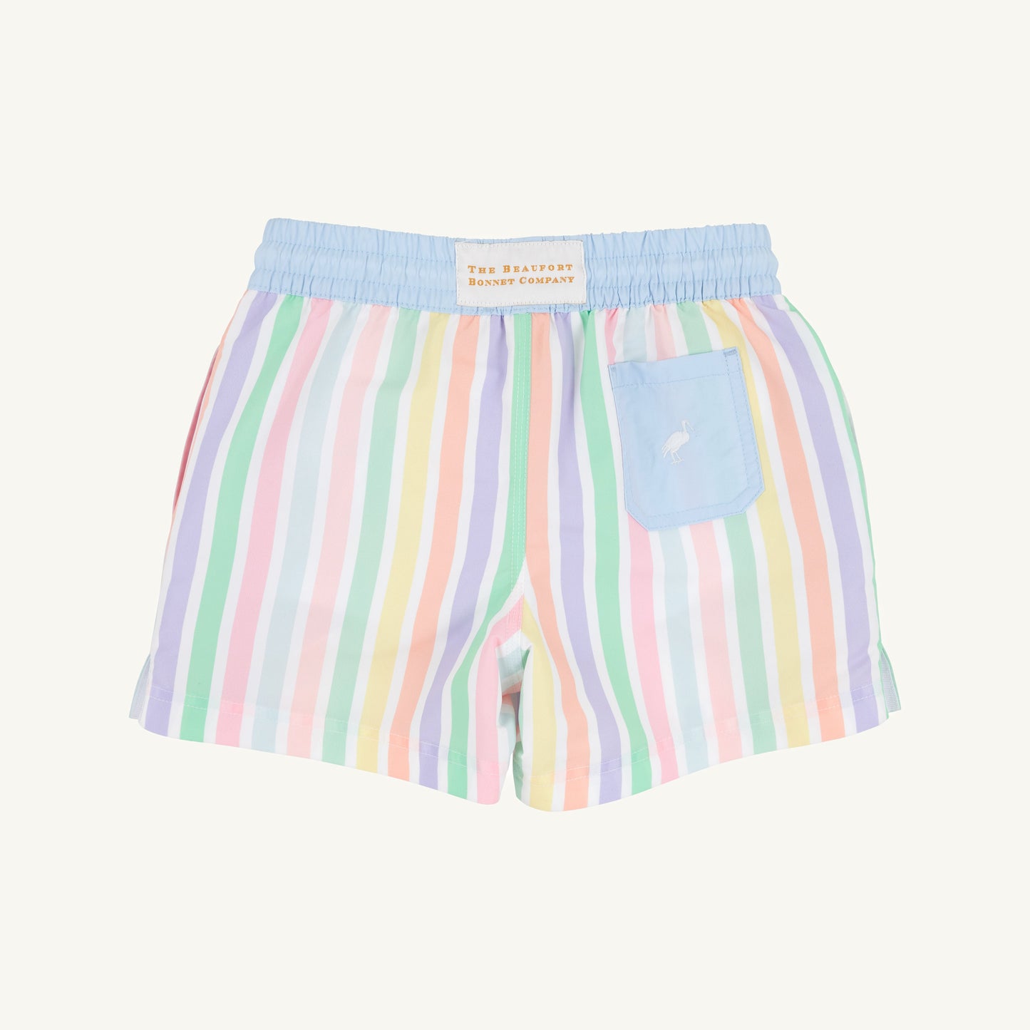 Beaufort Bonnet Tortola Trunks - Southampton Stripe & Worth Avenue White