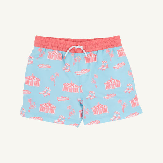 Beaufort Bonnet Tortola Trunks - Parrot Cay Canopy & Parrot Cay Coral